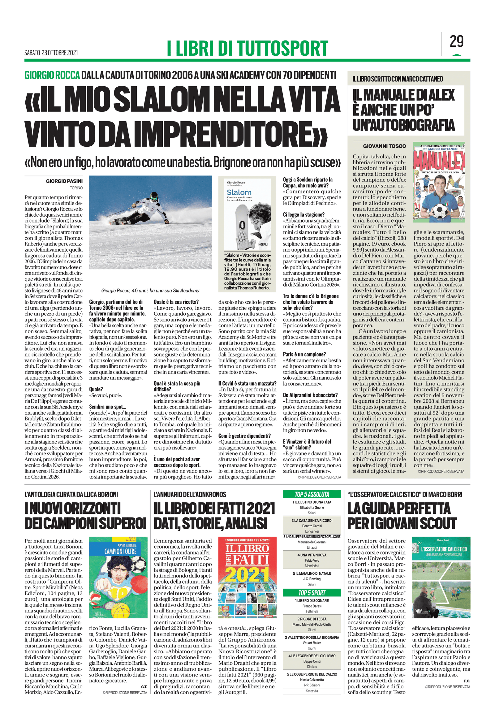 Tutto Sport - Giorgio Rocca