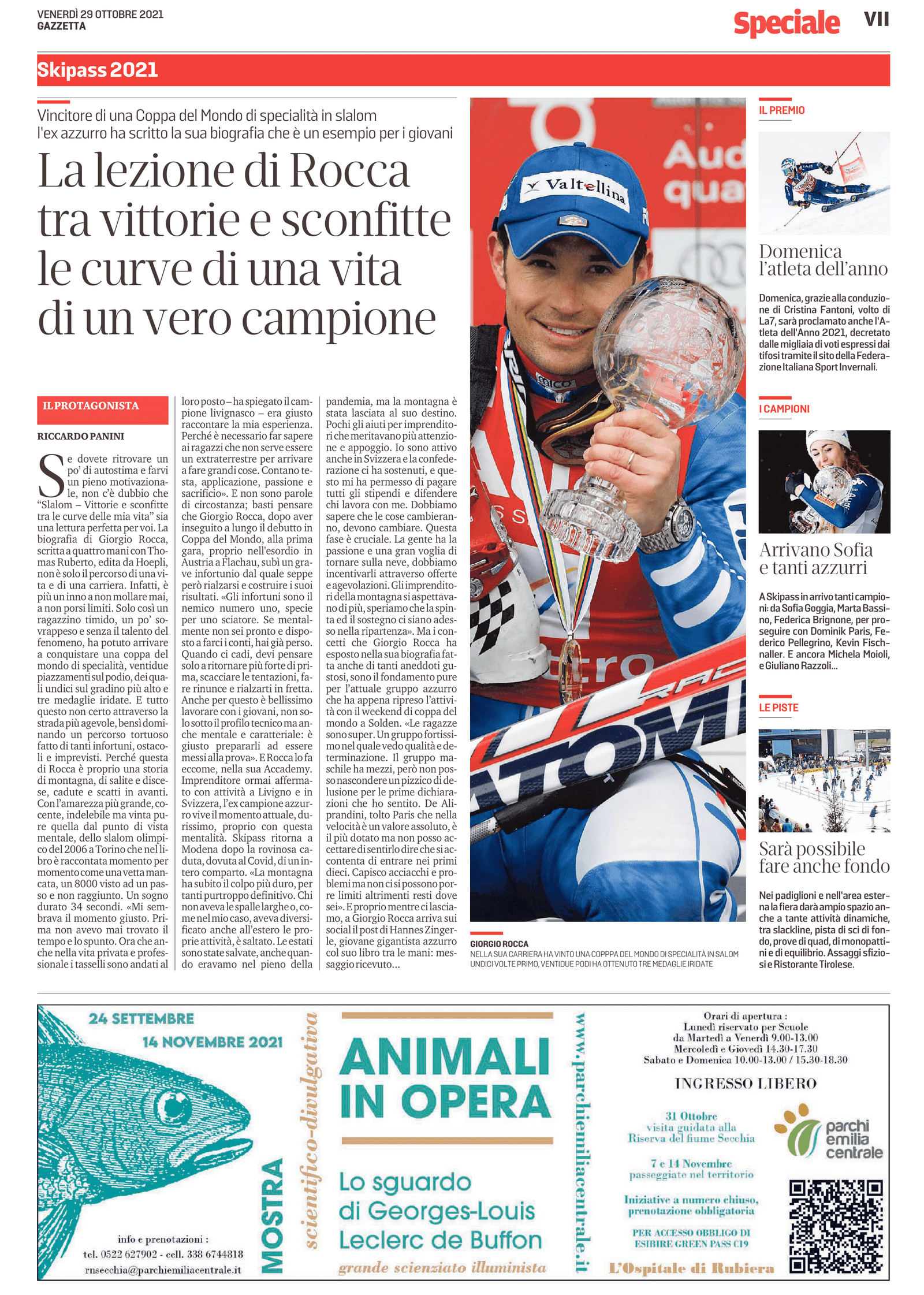 La Nuova Gazzetta di Modena - Giorgio Rocca