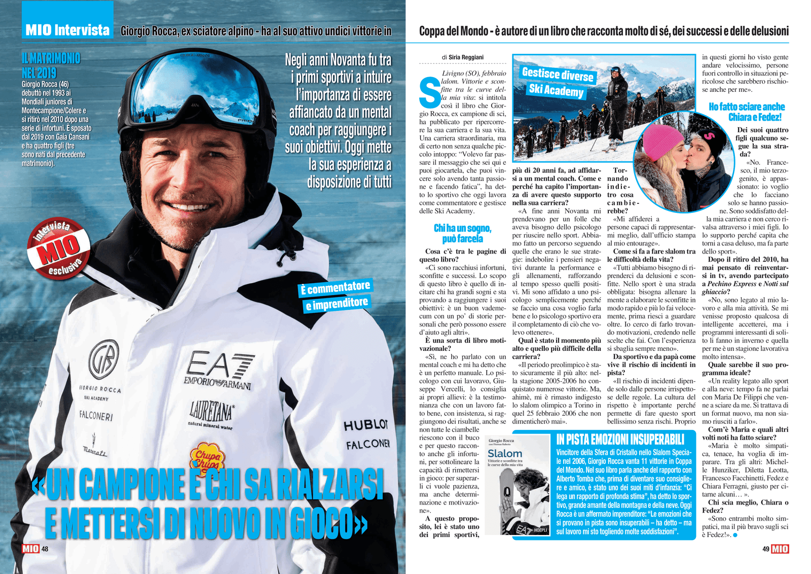 Mio Intervista - Giorgio Rocca